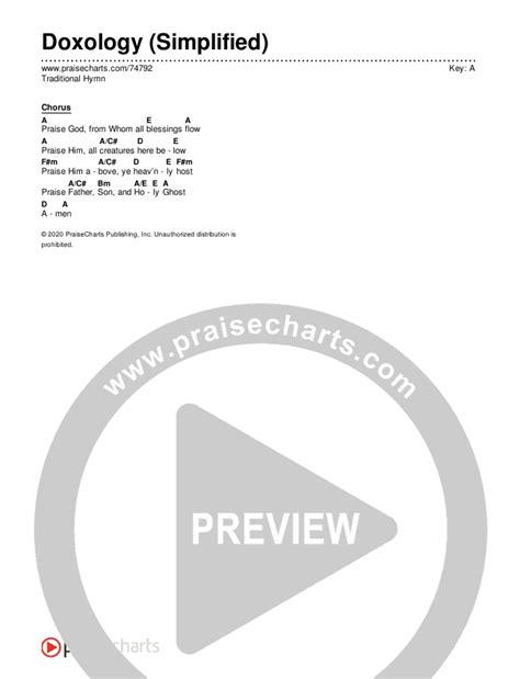 chord doxology